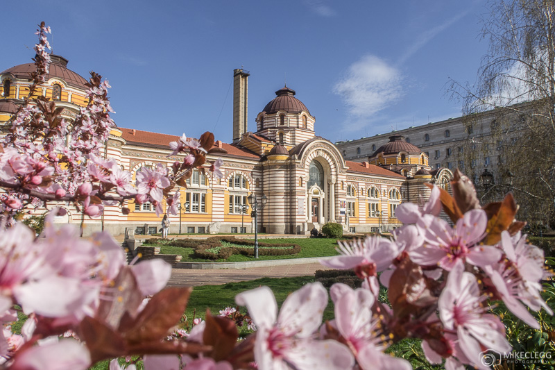 Regional History Museum Of Sofia during the spring
