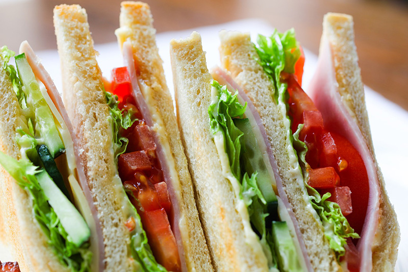 Sandwich - CC0 (Pixabay)
