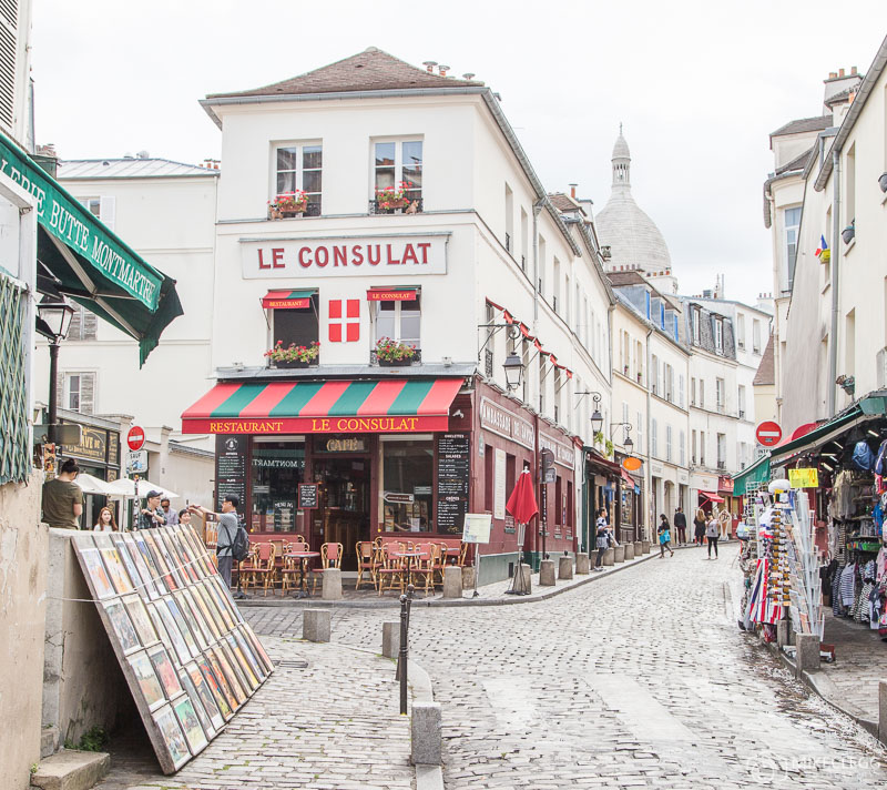 Streets of Montmartre