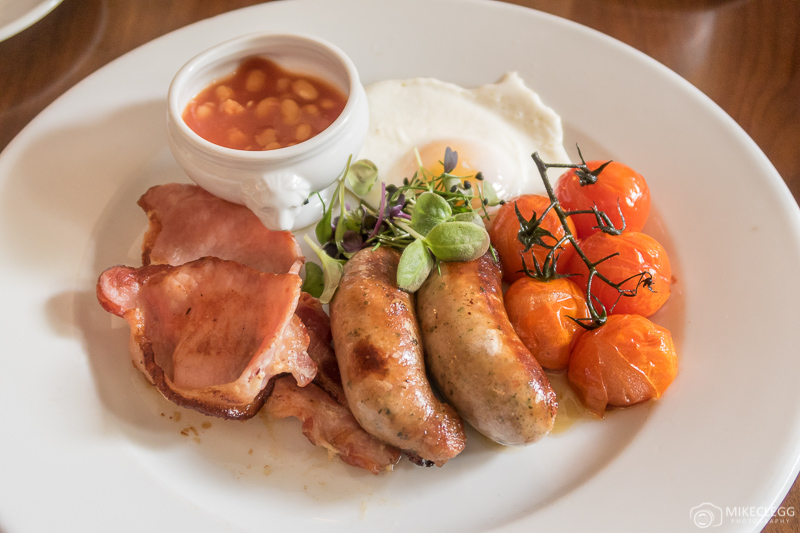 Typical English Breakfast Fry-up