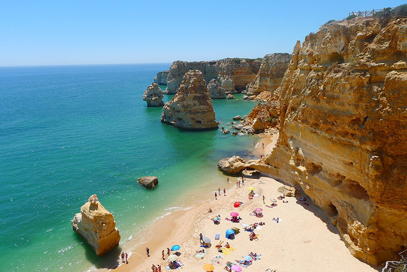 Algarve, Portugal - CC0 (Pixabay)
