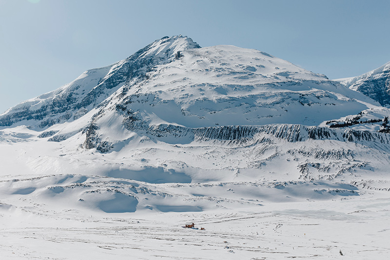 Athabasca Glacier at Columbia Icefield - alex-stuart-630348-unsplash