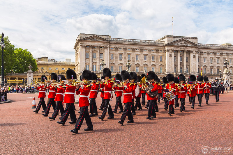 Changing of the Guard - London - Closeup
