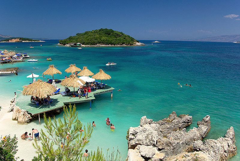 Ksamil - Albania by Artur Malinowski on Flickr - CC BY 2.0