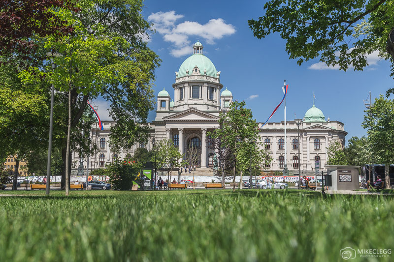 National Assembly Building, Belgrade