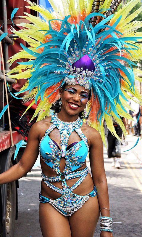 Notting Hill Carnival - CC0 (Pixabay)