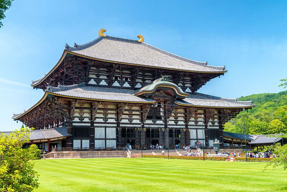 Todai-ji temple
