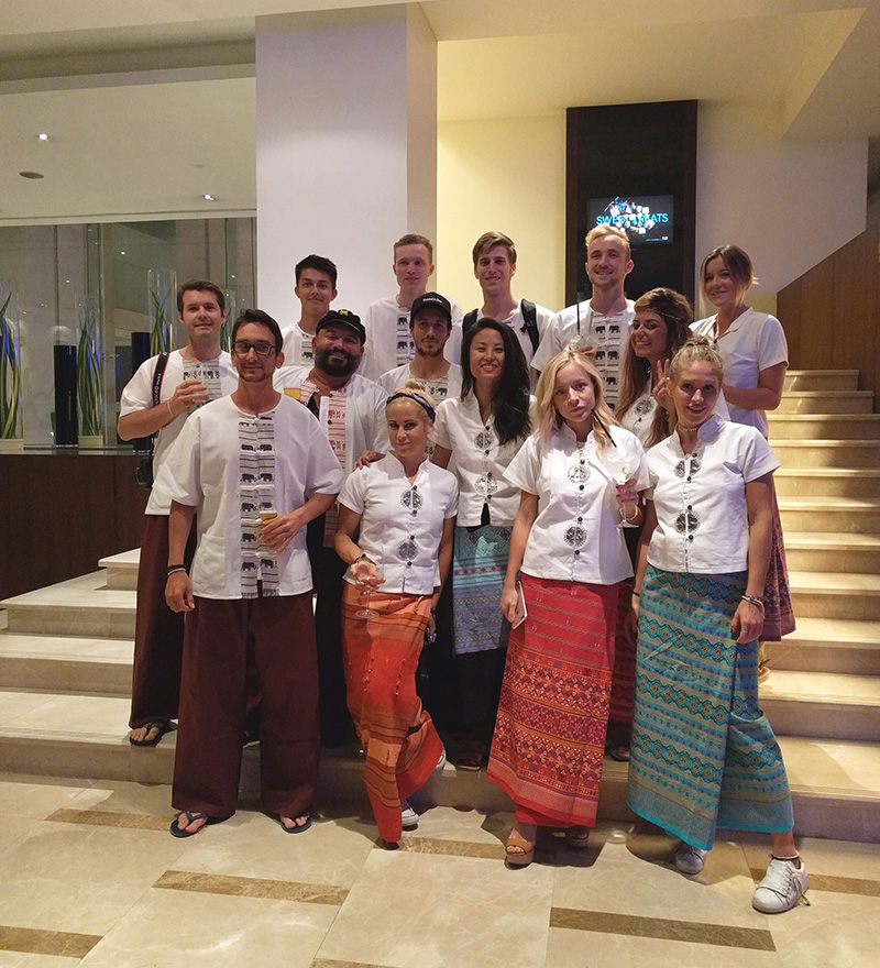 Travel and making friends