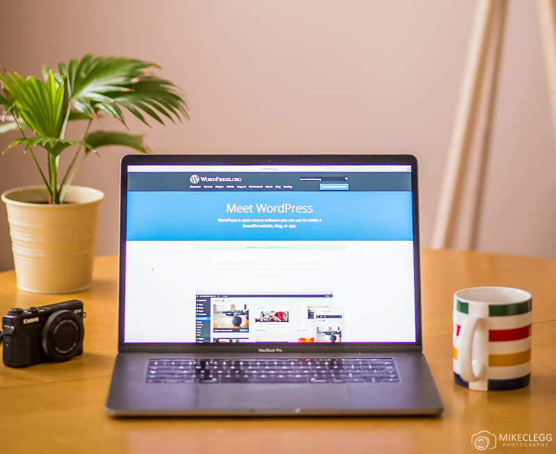 Travel blogging using WordPress