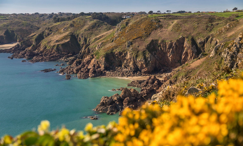 Guernsey Coast and landscape