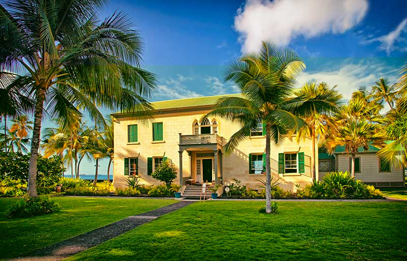 Hulihe’e Palace, Hawaii