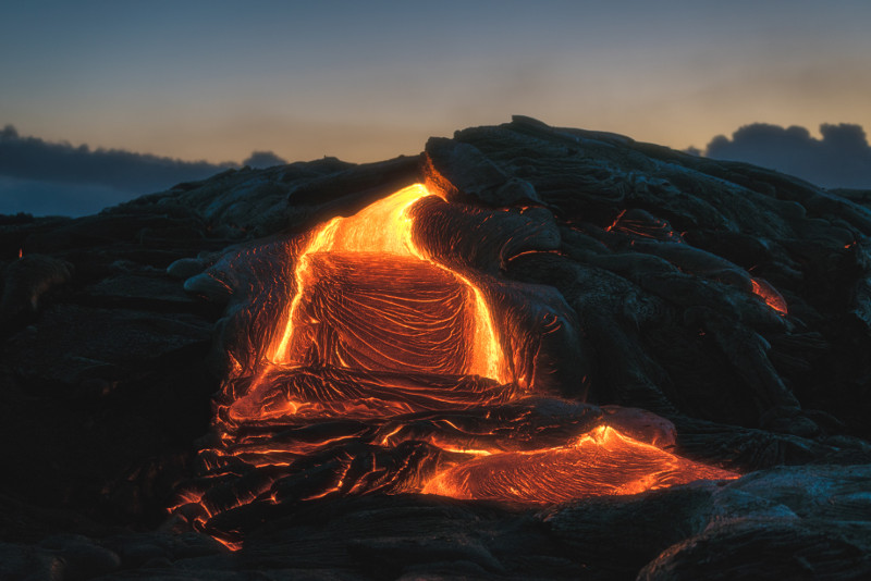 Kilauea Volcano, Hawaii - Photo by Julien Millet on Unsplash (CC0)
