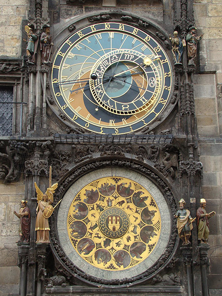 Prague Astronomical Clock - Via Pixabay (CC0)
