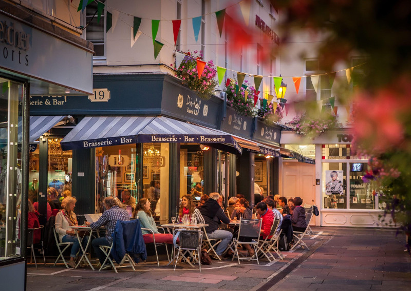 Restaurants in Guernsey