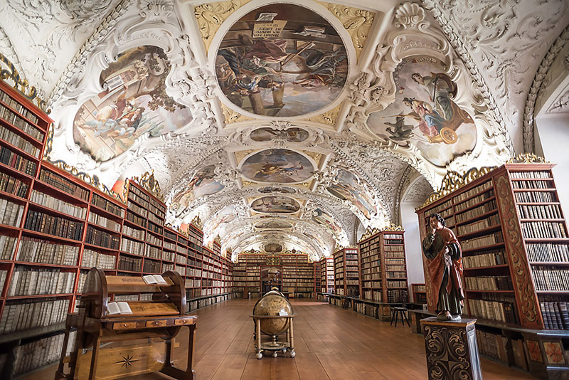 Strahov Monastery - CC0 (Pixabay)