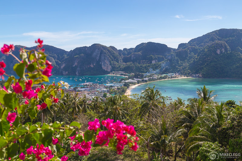 Travelling and seeing the world