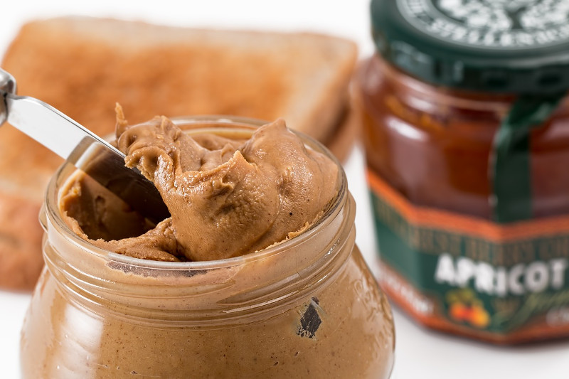 Vegan Peanut butter - CC0 (Pixabay)