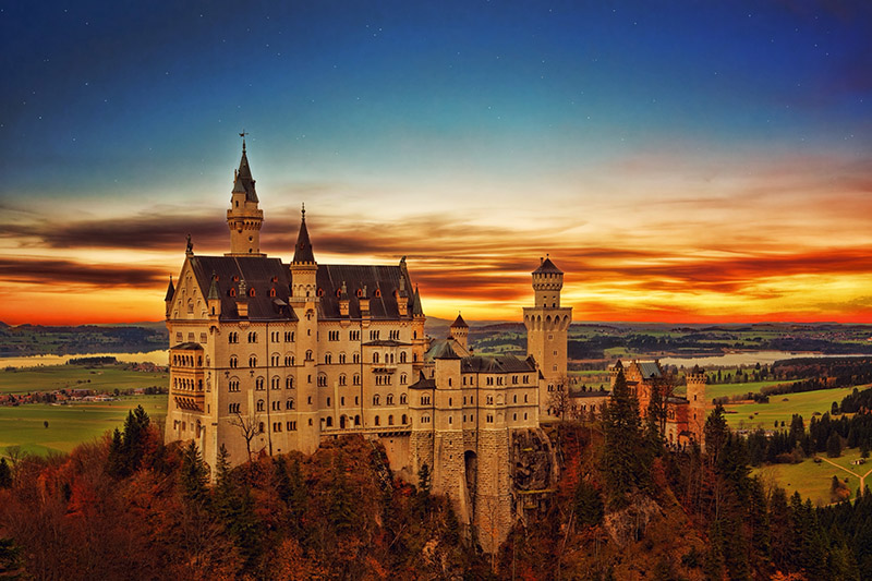 Neuschwanstein Castle - Germany - johannes-plenio-262802-unsplash