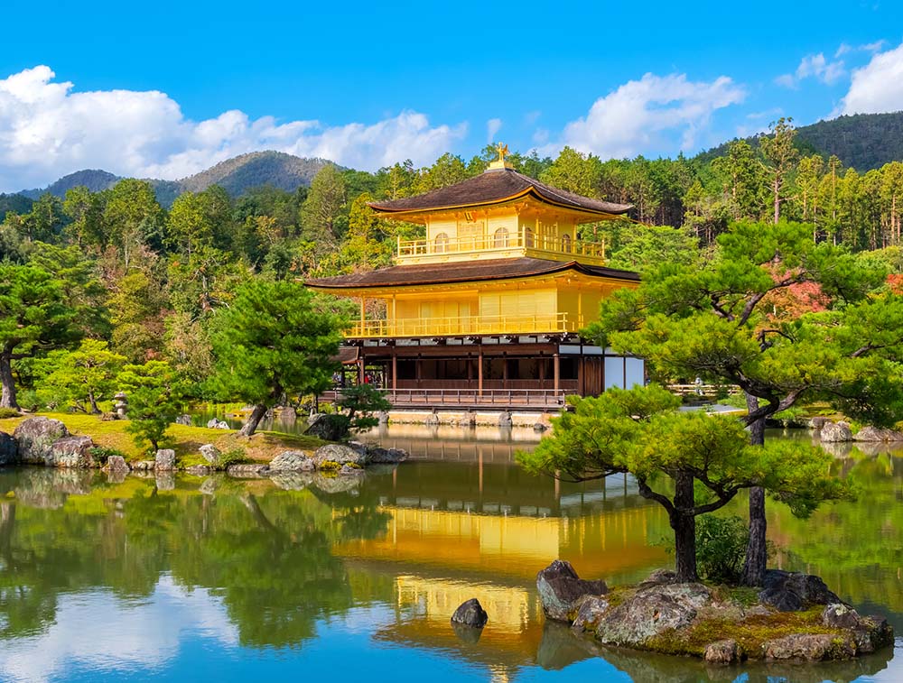Kinkaku Golden Pavilion