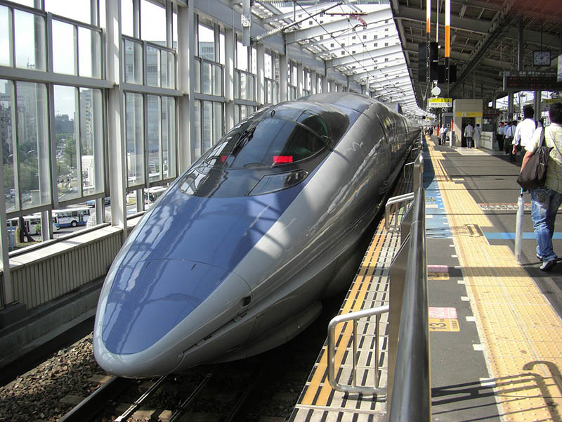 Bullet Train in Japan