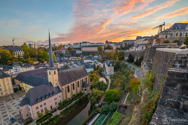 City Breaks: Quick Guide to Visiting Luxembourg City Luxembourg Skyline at sunset