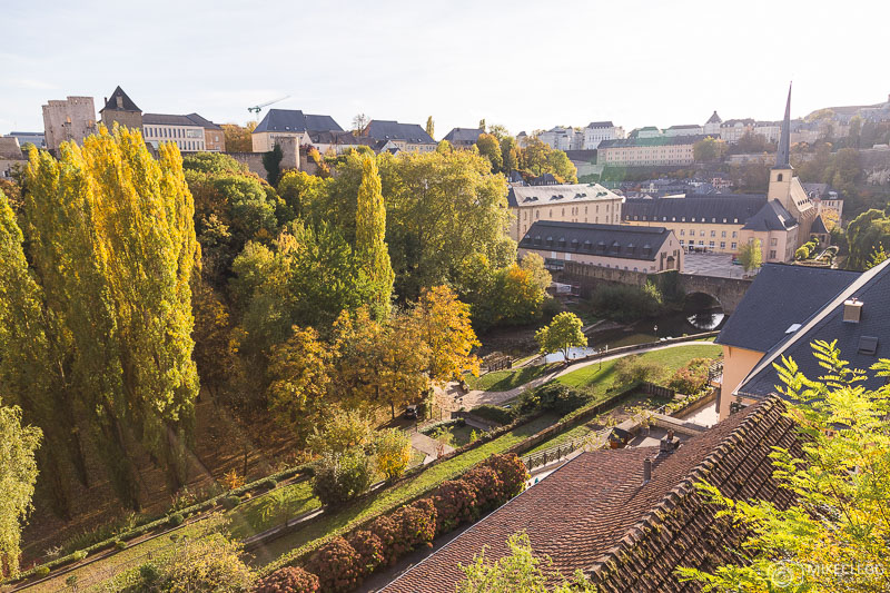 Luxembourg in the Autumn