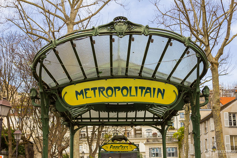 Metro in Paris