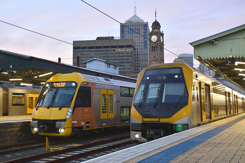 Trains in Sydney - CC0 - Pixabay