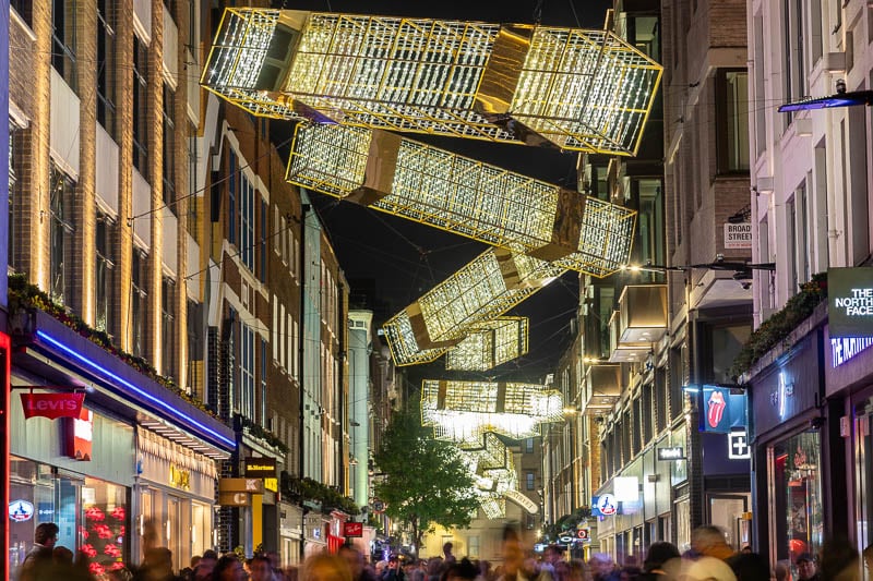 Carnaby Street Christmas 2024