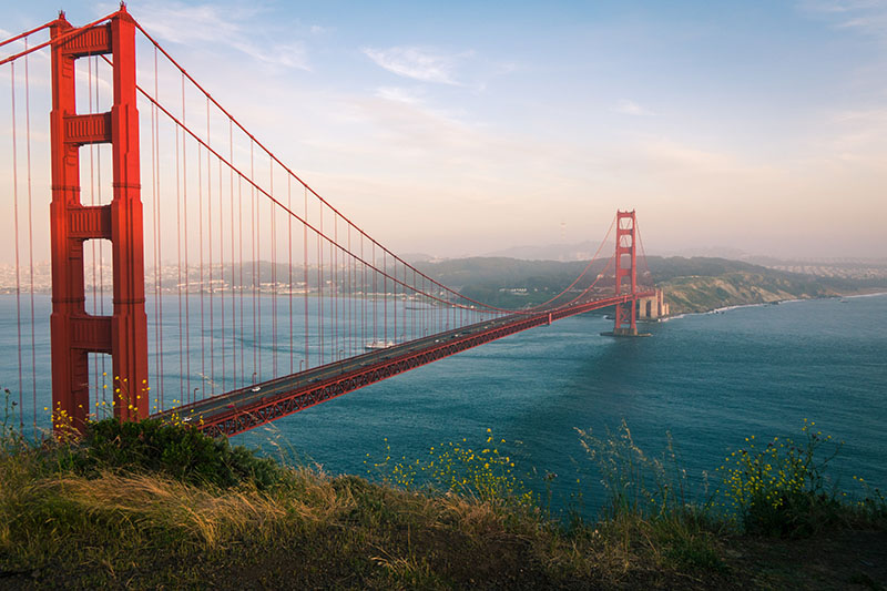 Golden Gate Bridge - by Tren Erwin- CC0-unsplash