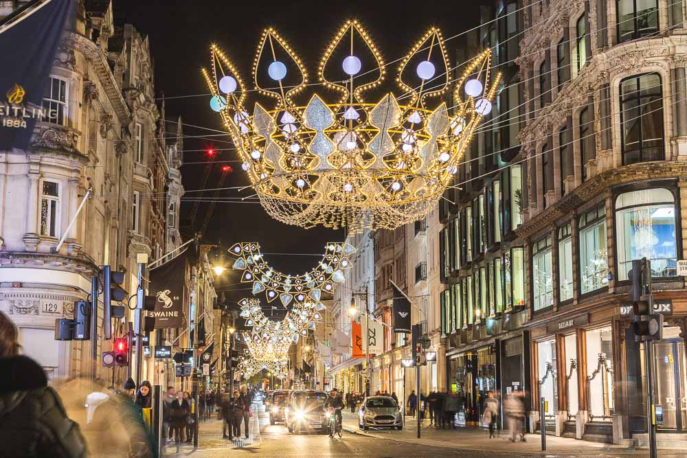 New Bond Street Decorations