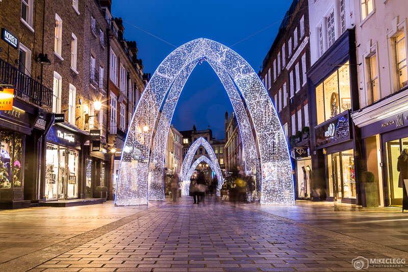 South Molton Street Christmas Lights, London