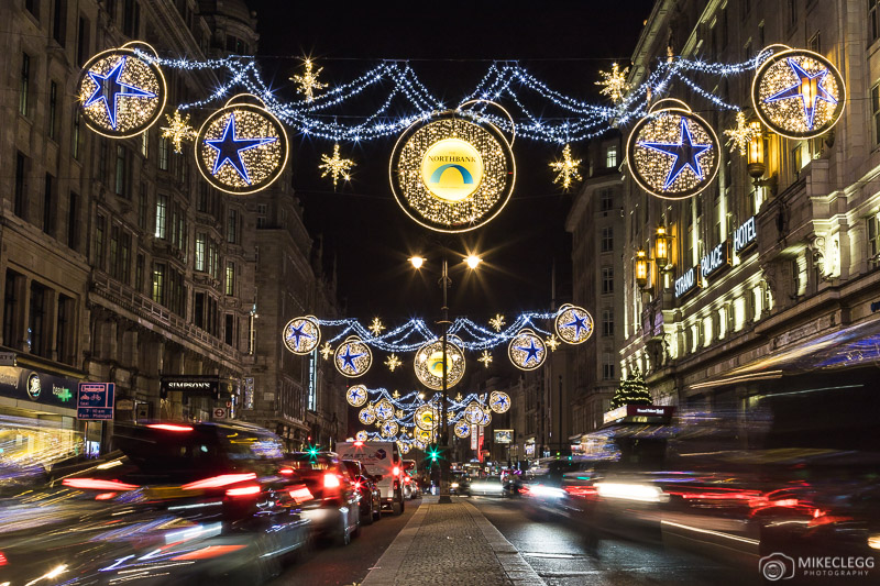 Strand - Northbank Christmas lights 2018