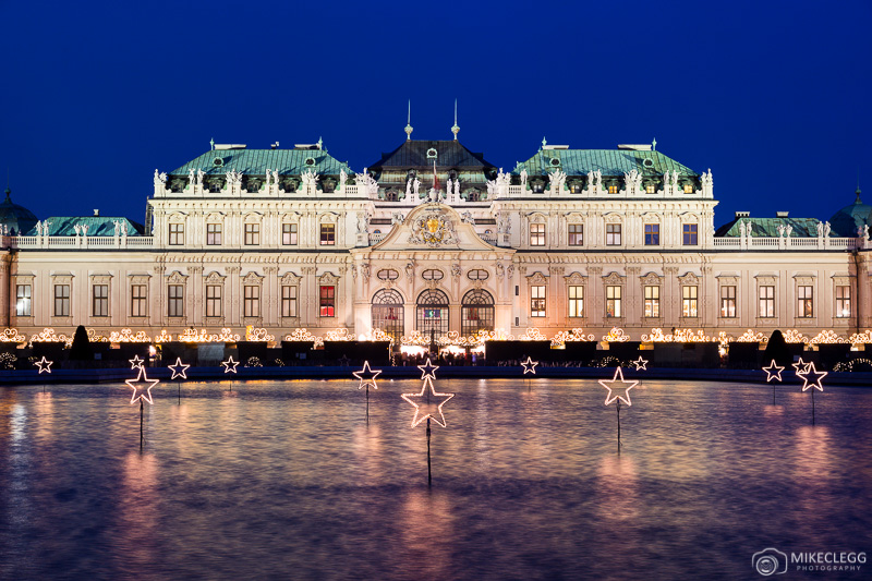 Belvedere at Christmas