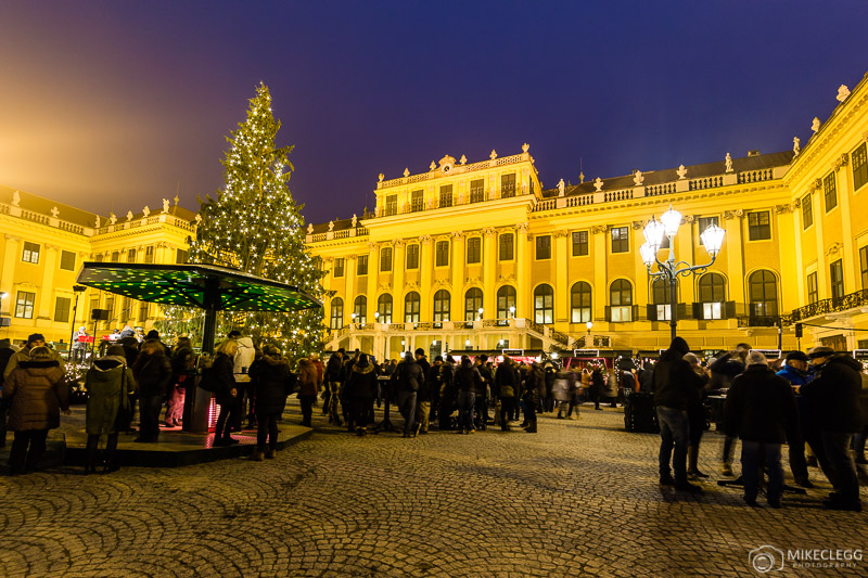 Christmas Market at Schönbrunn