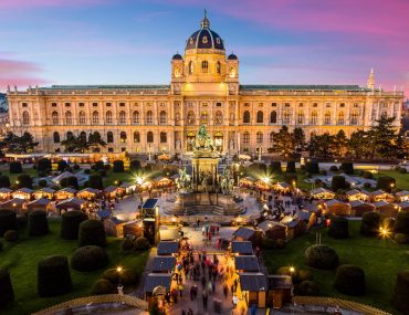 Christmas Village at Maria-Theresien-Platz, Vienna
