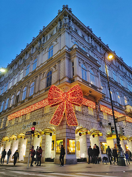 Popp & Kretschmer at Christmas