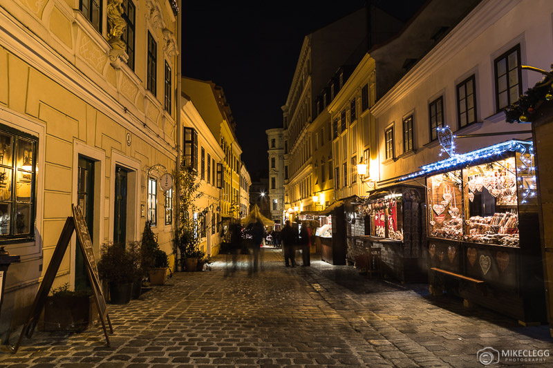 Spittelberg at Christmas, Vienna