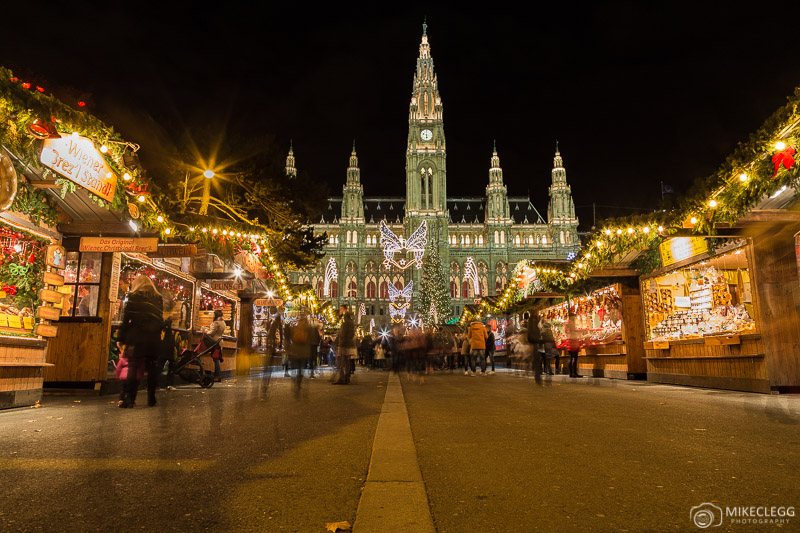 Vienna Christmas World at Rathausplatz
