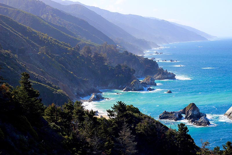 Big-Sur-coastline