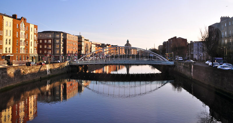 Bridge in Dublin