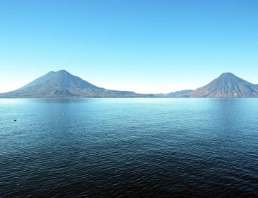 Lake Atitlán in Guatemala