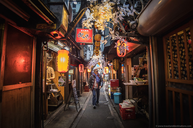 Memory Lane, Shinjuku Tokyo