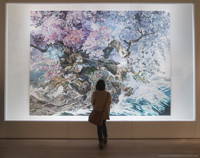 Mori Art Museum in Tokyo