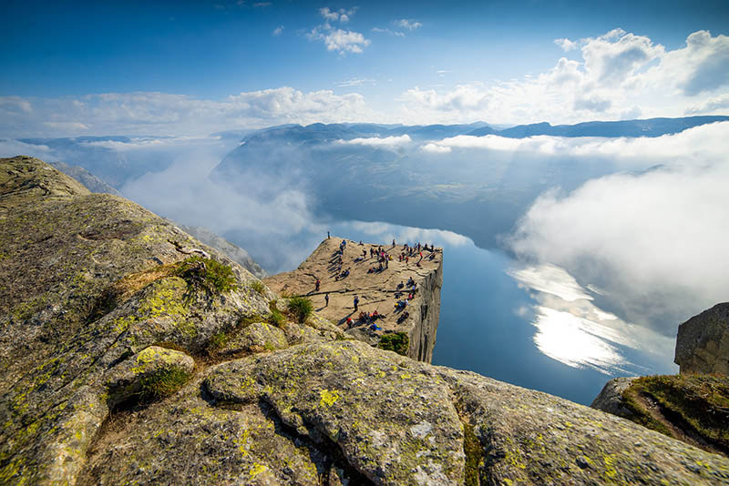 Preikestolen Norway - CC0