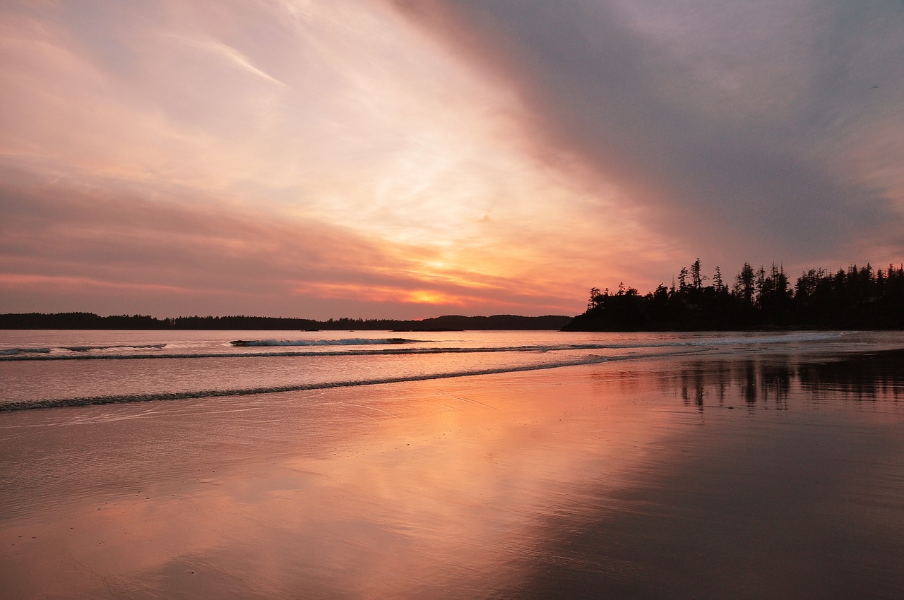Tofino sunsets, Canada