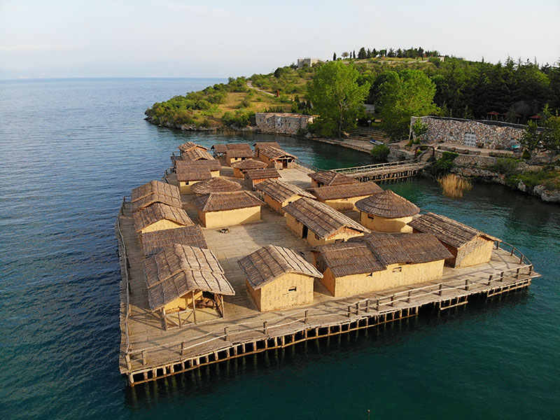 The Bay of Bones, Macedonia