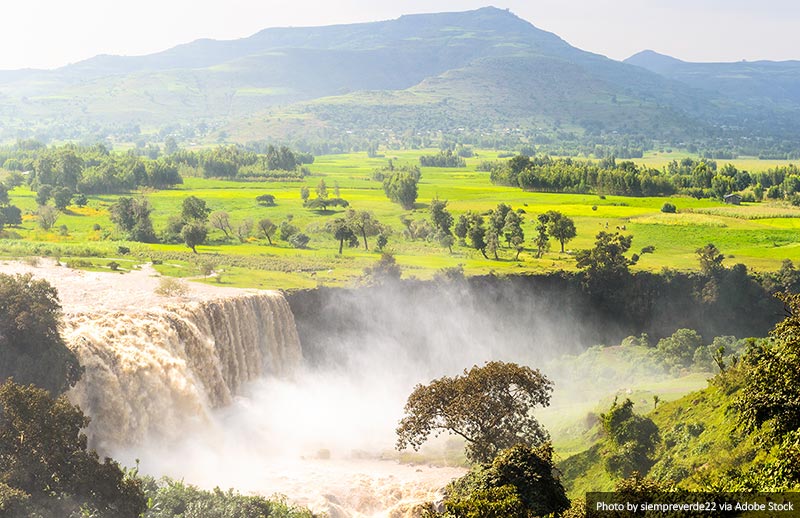 Blue Nile Falls, Ethiopia