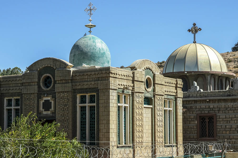 Chapel of the Tablet in Aksum