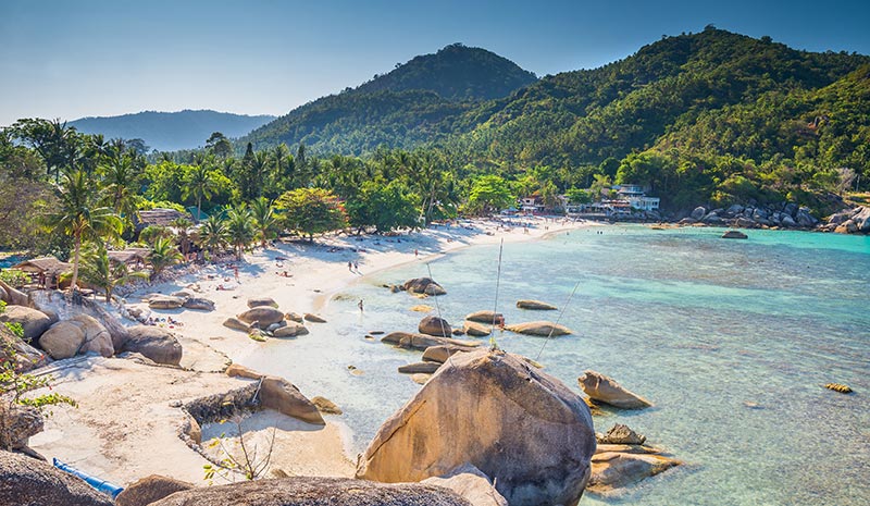 8 Beautiful Wedding Destinations Around the World to Tie The Knot Thailand beaches and landscapes